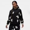 Jordan Artist Series Mia Lee Γυναικεία Μπλούζα Φούτερ BLACK/SAIL -Lifestyle Ρούχα Εκπτώσεις jordan w j brkln flc po as