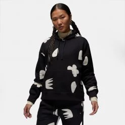 Jordan Artist Series Mia Lee Γυναικεία Μπλούζα Φούτερ BLACK/SAIL