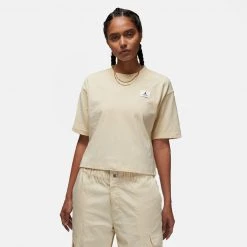 Jordan Essentials Γυναικείο T-Shirt BEACH