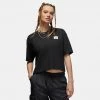 Jordan Essentials Γυναικείο T-Shirt Black -Lifestyle Ρούχα Εκπτώσεις jordan w j essen boxy tee 2 5