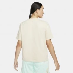 Jordan Essentials Γυναικείο T-Shirt SANDDRIFT -Lifestyle Ρούχα Εκπτώσεις jordan w j essen tee core 22 10