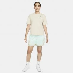 Jordan Essentials Γυναικείο T-Shirt SANDDRIFT -Lifestyle Ρούχα Εκπτώσεις jordan w j essen tee core 22 12