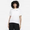 Jordan Essentials Γυναικείο T-Shirt White/White -Lifestyle Ρούχα Εκπτώσεις jordan w j essen tee core 22 13