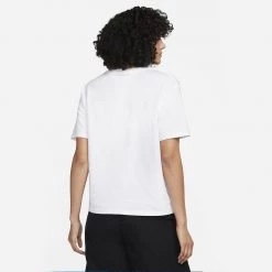 Jordan Essentials Γυναικείο T-Shirt White/White 7 Jordan Essentials Γυναικείο T-Shirt White/White -Lifestyle Ρούχα Εκπτώσεις jordan w j essen tee core 22 14
