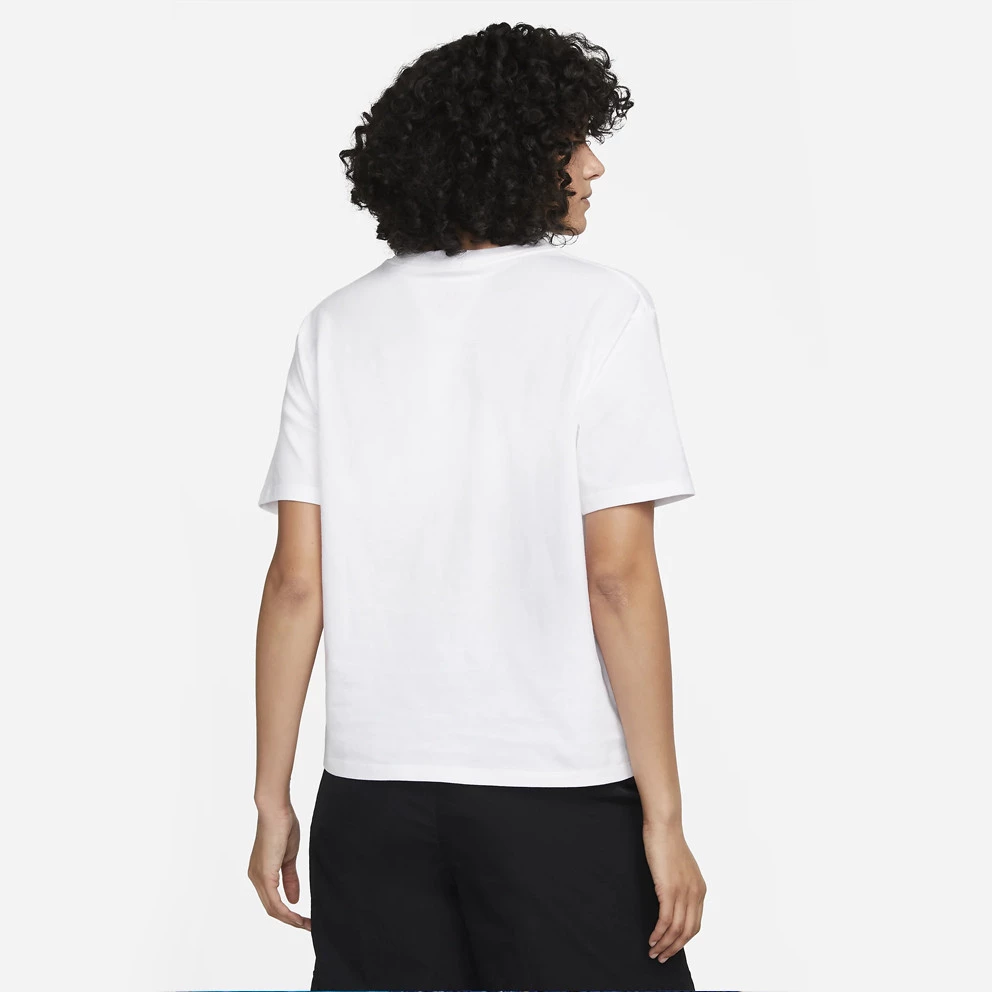 Jordan Essentials Γυναικείο T-Shirt White/White 4 Jordan Essentials Γυναικείο T-Shirt White/White - Image 2