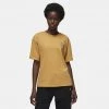 Jordan Essentials Γυναικείο T-Shirt ELEMENTAL GOLD/WHITE -Lifestyle Ρούχα Εκπτώσεις jordan w j essen tee core 22 5