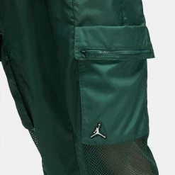 Jordan Essentials Γυναικείο Παντελόνι Φόρμας NOBLE GREEN -Lifestyle Ρούχα Εκπτώσεις jordan w j essen utility pant cor 4