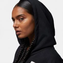 Jordan Flight Fleece Γυναικεία Ζακέτα Black -Lifestyle Ρούχα Εκπτώσεις jordan w j flight flc fz hoodie 7