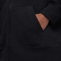 Jordan Flight Fleece Γυναικεία Ζακέτα Black -Lifestyle Ρούχα Εκπτώσεις jordan w j flight flc fz hoodie 8
