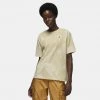 Jordan Flight Γυναικείο T-Shirt BEACH/BLACK -Lifestyle Ρούχα Εκπτώσεις jordan w j flight gf gfx tee 12