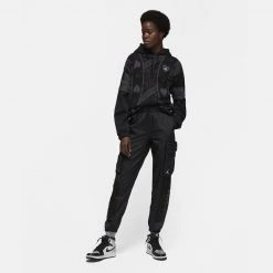 Jordan Flight Γυναικείο T-Shirt BLACK/WHITE -Lifestyle Ρούχα Εκπτώσεις jordan w j flight gf gfx tee 21