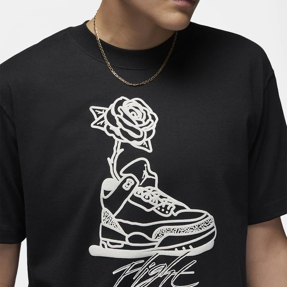 Jordan Flight Γυναικείο T-Shirt Black 6 Jordan Flight Γυναικείο T-Shirt Black - Image 4