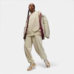 Jordan Flight Fleece Γυναικεία Μπλούζα Φούτερ BEACH 9 Jordan Flight Fleece Γυναικεία Μπλούζα Φούτερ BEACH -Lifestyle Ρούχα Εκπτώσεις jordan w j flt flc crew 3