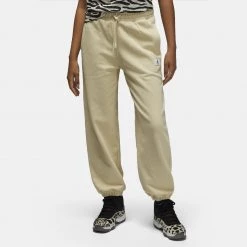 Jordan Flight Fleece Γυναικείο Παντελόνι Φόρμας BEACH