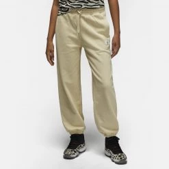 Jordan Flight Fleece Γυναικείο Παντελόνι Φόρμας CEMENT GREY