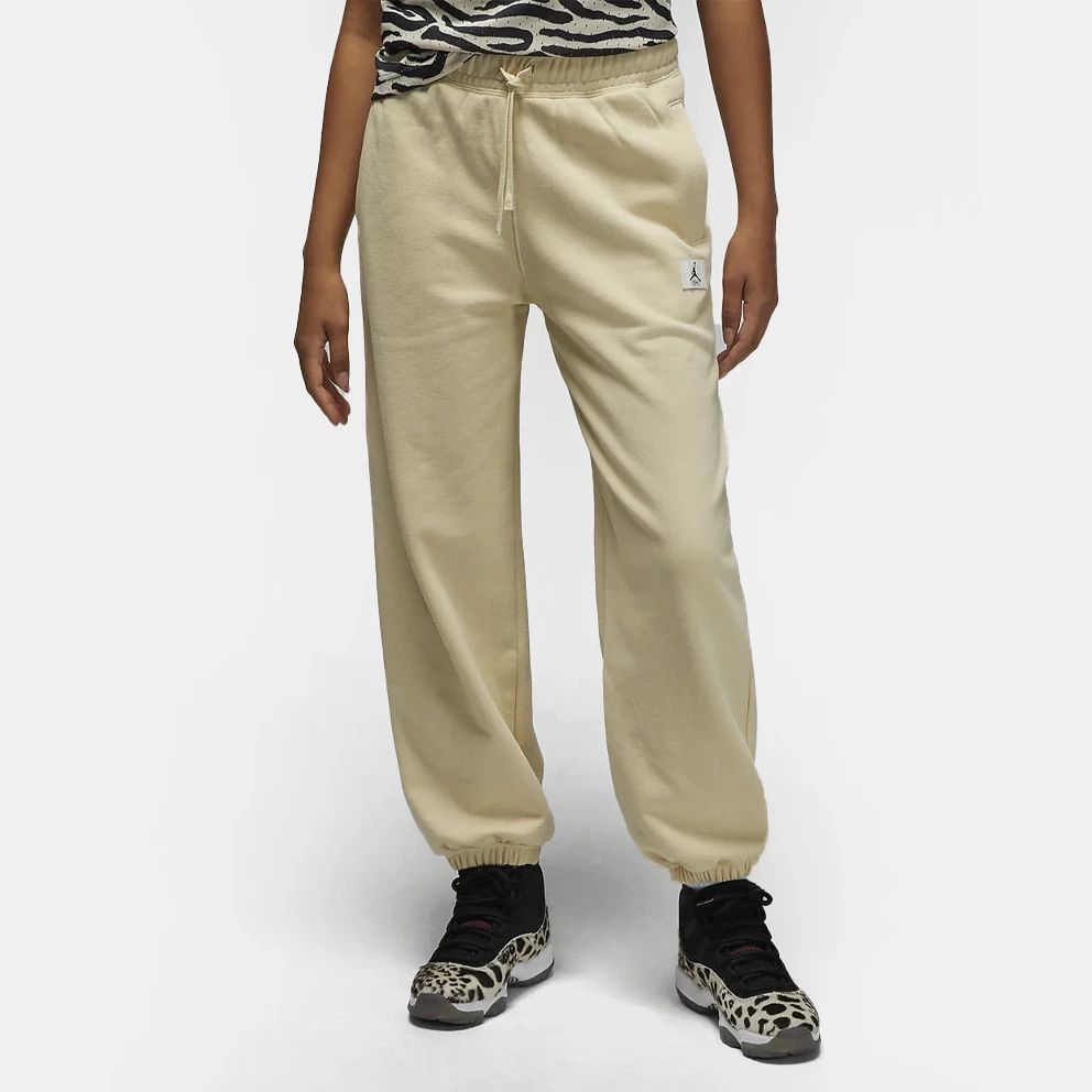 Jordan Flight Fleece Γυναικείο Παντελόνι Φόρμας CEMENT GREY 3 Jordan Flight Fleece Γυναικείο Παντελόνι Φόρμας CEMENT GREY