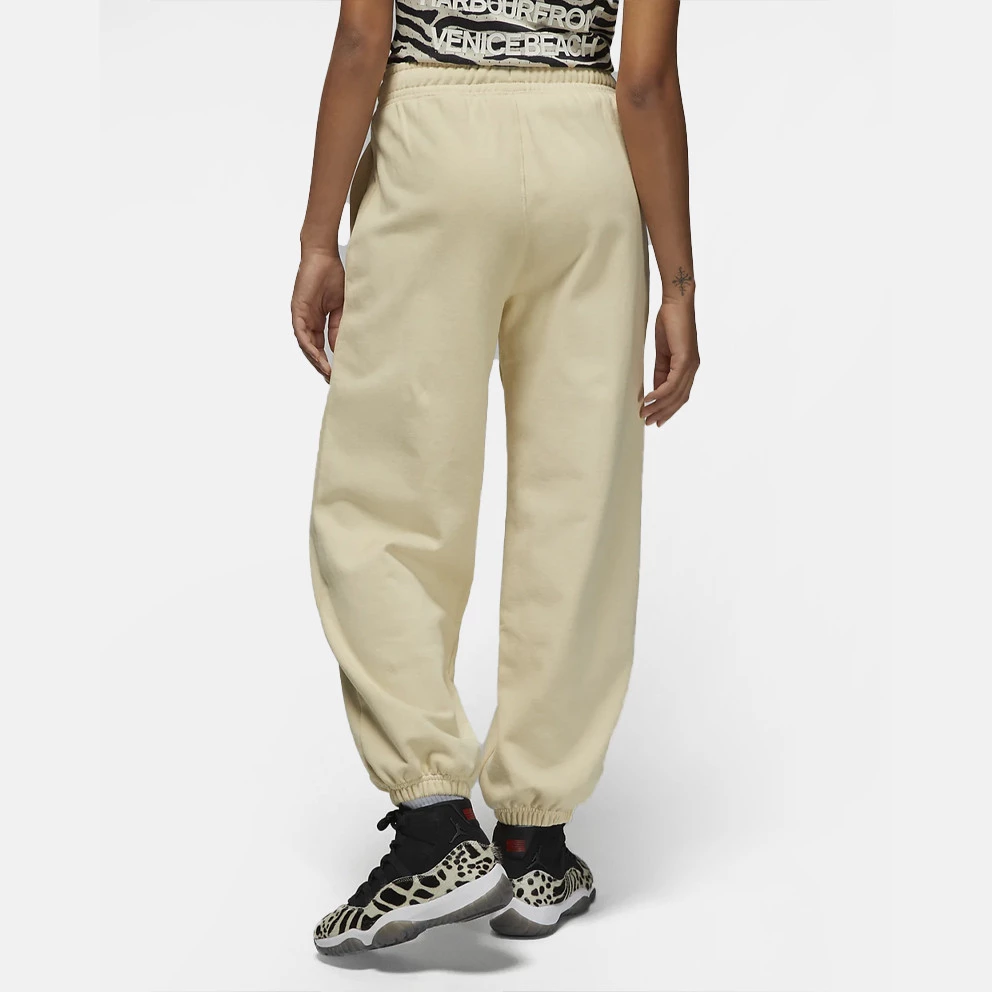 Jordan Flight Fleece Γυναικείο Παντελόνι Φόρμας CEMENT GREY 4 Jordan Flight Fleece Γυναικείο Παντελόνι Φόρμας CEMENT GREY - Image 2