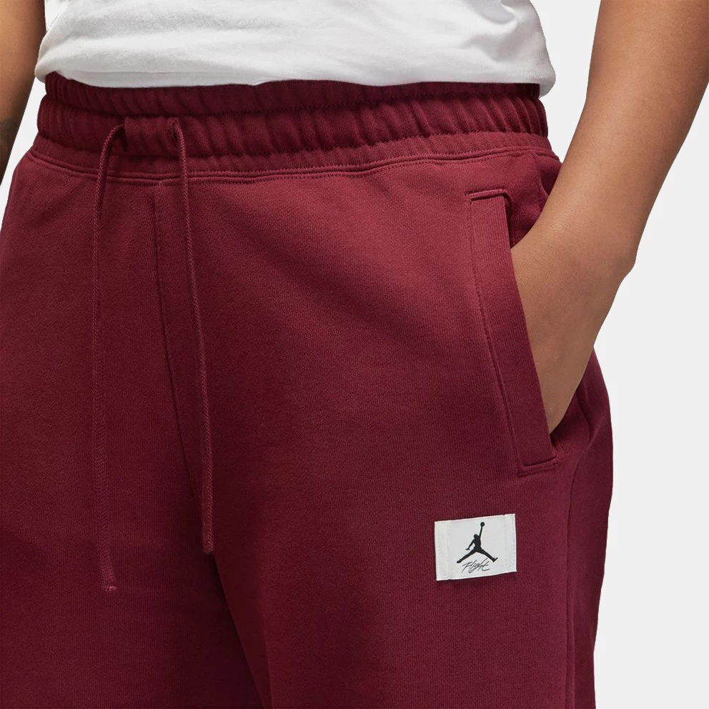 Jordan Flight Fleece Γυναικείο Παντελόνι Φόρμας CHERRYWOOD RED 5 Jordan Flight Fleece Γυναικείο Παντελόνι Φόρμας CHERRYWOOD RED - Image 3