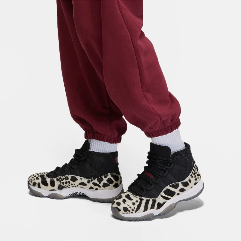 Jordan Flight Fleece Γυναικείο Παντελόνι Φόρμας CHERRYWOOD RED 6 Jordan Flight Fleece Γυναικείο Παντελόνι Φόρμας CHERRYWOOD RED - Image 4