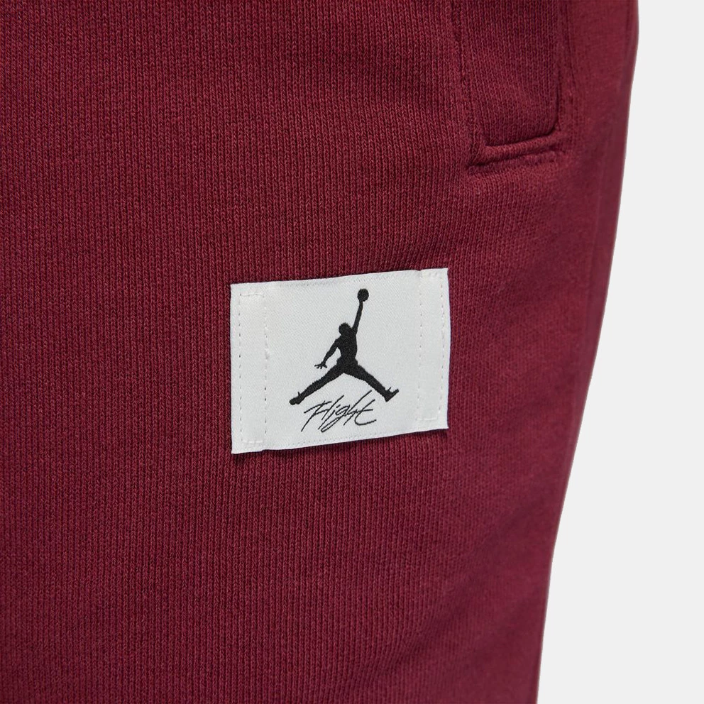 Jordan Flight Fleece Γυναικείο Παντελόνι Φόρμας CHERRYWOOD RED 7 Jordan Flight Fleece Γυναικείο Παντελόνι Φόρμας CHERRYWOOD RED - Image 5