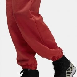 Jordan Flight Fleece Γυναικείο Παντελόνι Φόρμας LOBSTER -Lifestyle Ρούχα Εκπτώσεις jordan w j flt flc pant 9