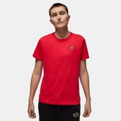 Jordan Flight Γυναικείο T-Shirt FIRE RED