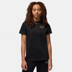 Jordan Flight Γυναικείο T-Shirt BLACK