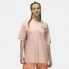 Jordan (Her)itage Γυναικείο T-Shirt ARCTIC ORANGE -Lifestyle Ρούχα Εκπτώσεις jordan w j heritage ovrsz gfx tee