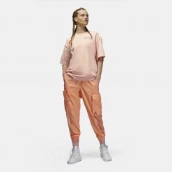 Jordan (Her)itage Γυναικείο T-Shirt ARCTIC ORANGE 9 Jordan (Her)itage Γυναικείο T-Shirt ARCTIC ORANGE -Lifestyle Ρούχα Εκπτώσεις jordan w j heritage ovrsz gfx tee 3
