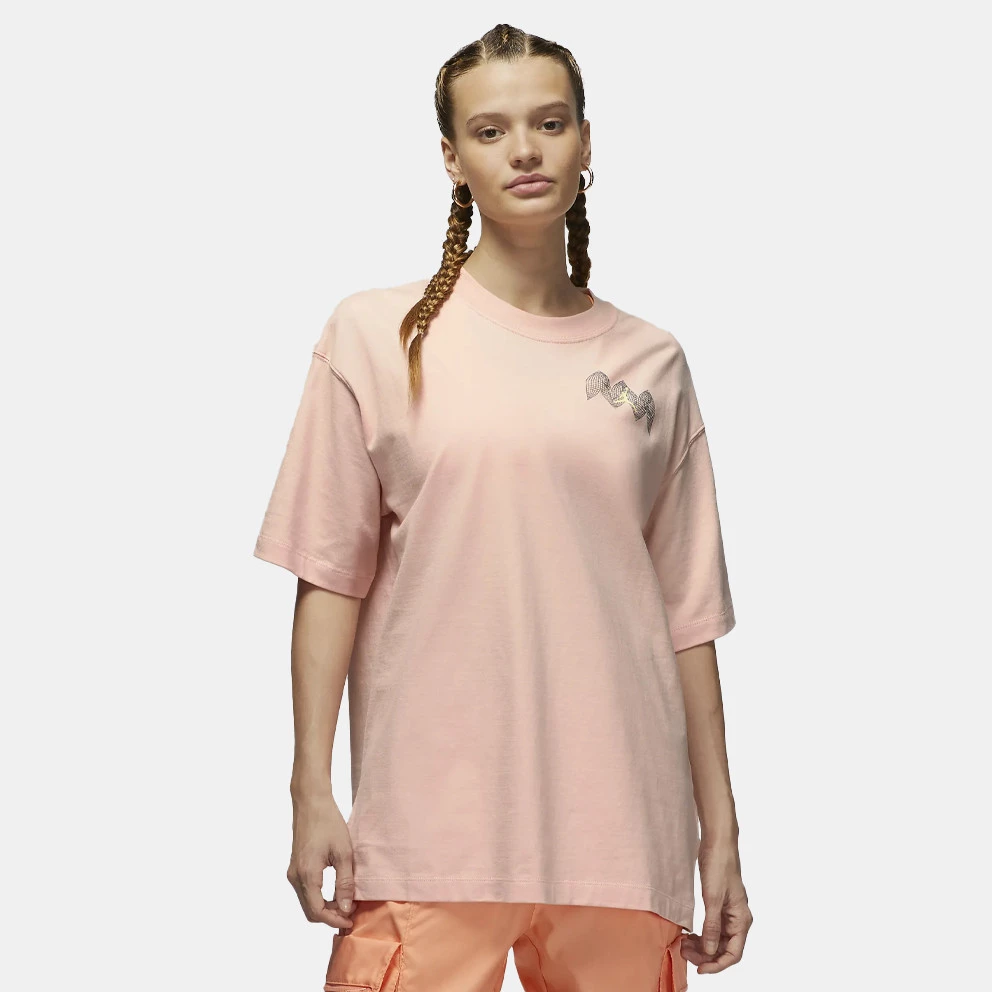 Jordan (Her)itage Γυναικείο T-Shirt ARCTIC ORANGE 3 Jordan (Her)itage Γυναικείο T-Shirt ARCTIC ORANGE