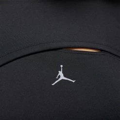 Jordan Sport 2 In1 Γυναικεία Μπλούζα με Μακρύ Μανίκι BLACK/STEALTH -Lifestyle Ρούχα Εκπτώσεις jordan w j spt ls 2in1 top 4