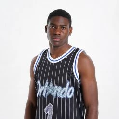 Mitchell & Ness 75Th Anniversary Orlando Magic Anfernee 'Penny' Hardaway Jersey 1994-95 Black -Lifestyle Ρούχα Εκπτώσεις mitchell ness 75th anni swingman jersey orlando 3