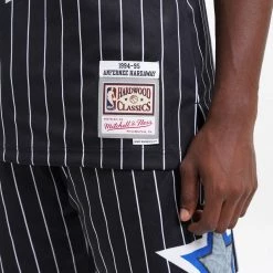 Mitchell & Ness 75Th Anniversary Orlando Magic Anfernee 'Penny' Hardaway Jersey 1994-95 Black -Lifestyle Ρούχα Εκπτώσεις mitchell ness 75th anni swingman jersey orlando 4