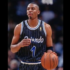 Mitchell & Ness 75Th Anniversary Orlando Magic Anfernee 'Penny' Hardaway Jersey 1994-95 Black -Lifestyle Ρούχα Εκπτώσεις mitchell ness 75th anni swingman jersey orlando 5