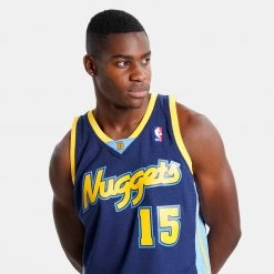 Mitchell & Ness Carmelo Anthony Denver Nuggets Alternate 2006-07 Swingman Jersey ASTROS BLUE -Lifestyle Ρούχα Εκπτώσεις mitchell ness alt jersey denver nuggets 2