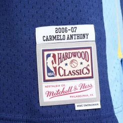 Mitchell & Ness Carmelo Anthony Denver Nuggets Alternate 2006-07 Swingman Jersey ASTROS BLUE -Lifestyle Ρούχα Εκπτώσεις mitchell ness alt jersey denver nuggets 3