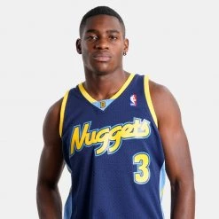 Mitchell & Ness Allen Iverson Denver Nuggets Alternate 2006-07 Swingman Jersey ASTROS BLUE -Lifestyle Ρούχα Εκπτώσεις mitchell ness alt jersey denver nuggets 7