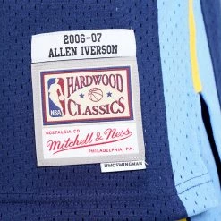 Mitchell & Ness Allen Iverson Denver Nuggets Alternate 2006-07 Swingman Jersey ASTROS BLUE -Lifestyle Ρούχα Εκπτώσεις mitchell ness alt jersey denver nuggets 8