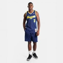 Mitchell & Ness Allen Iverson Denver Nuggets Alternate 2006-07 Swingman Jersey ASTROS BLUE -Lifestyle Ρούχα Εκπτώσεις mitchell ness alt jersey denver nuggets 9