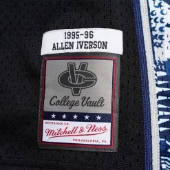 Mitchell & Ness Alt. Jersey| Georgetown University BLACK -Lifestyle Ρούχα Εκπτώσεις mitchell ness alt jersey georgetown university 5