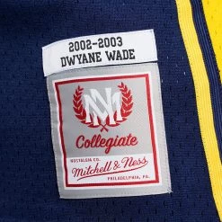 Mitchell & Ness Alt. Jersey| Marquette University Blue -Lifestyle Ρούχα Εκπτώσεις mitchell ness alt jersey marquette university 4