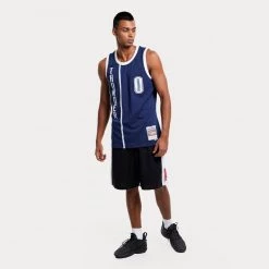 Mitchell & Ness Alt. Jersey| San Antonio Spurs BLUE -Lifestyle Ρούχα Εκπτώσεις mitchell ness alt jersey san antonio spurs 3