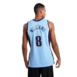 Mitchell & Ness Alt. Jersey| Utah Jazz COLUMBIA BLUE -Lifestyle Ρούχα Εκπτώσεις mitchell ness alt jersey utah jazz 1