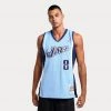 Mitchell & Ness Alt. Jersey| Utah Jazz COLUMBIA BLUE -Lifestyle Ρούχα Εκπτώσεις mitchell ness alt jersey utah jazz