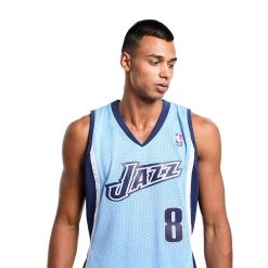 Mitchell & Ness Alt. Jersey| Utah Jazz COLUMBIA BLUE -Lifestyle Ρούχα Εκπτώσεις mitchell ness alt jersey utah jazz 2