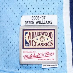 Mitchell & Ness Alt. Jersey| Utah Jazz COLUMBIA BLUE -Lifestyle Ρούχα Εκπτώσεις mitchell ness alt jersey utah jazz 3