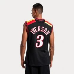 Mitchell & Ness Alt.. Spain Jersey| Philadelphia 7 BLACK -Lifestyle Ρούχα Εκπτώσεις mitchell ness alt spain jersey philadelphia 7 1