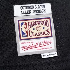 Mitchell & Ness Alt.. Spain Jersey| Philadelphia 7 BLACK -Lifestyle Ρούχα Εκπτώσεις mitchell ness alt spain jersey philadelphia 7 3