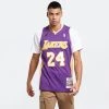 Mitchell & Ness Authentic Los Angeles Lakers Kobe Bryant Road Finals 2000-01 Jersey PURPLE -Lifestyle Ρούχα Εκπτώσεις mitchell ness authentic jersey 00 los angeles