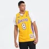 Mitchell & Ness Kobe Bryant Los Angeles Lakers 2000-01 Authentic Jersey GOLD -Lifestyle Ρούχα Εκπτώσεις mitchell ness authentic jersey 00 los angeles 5